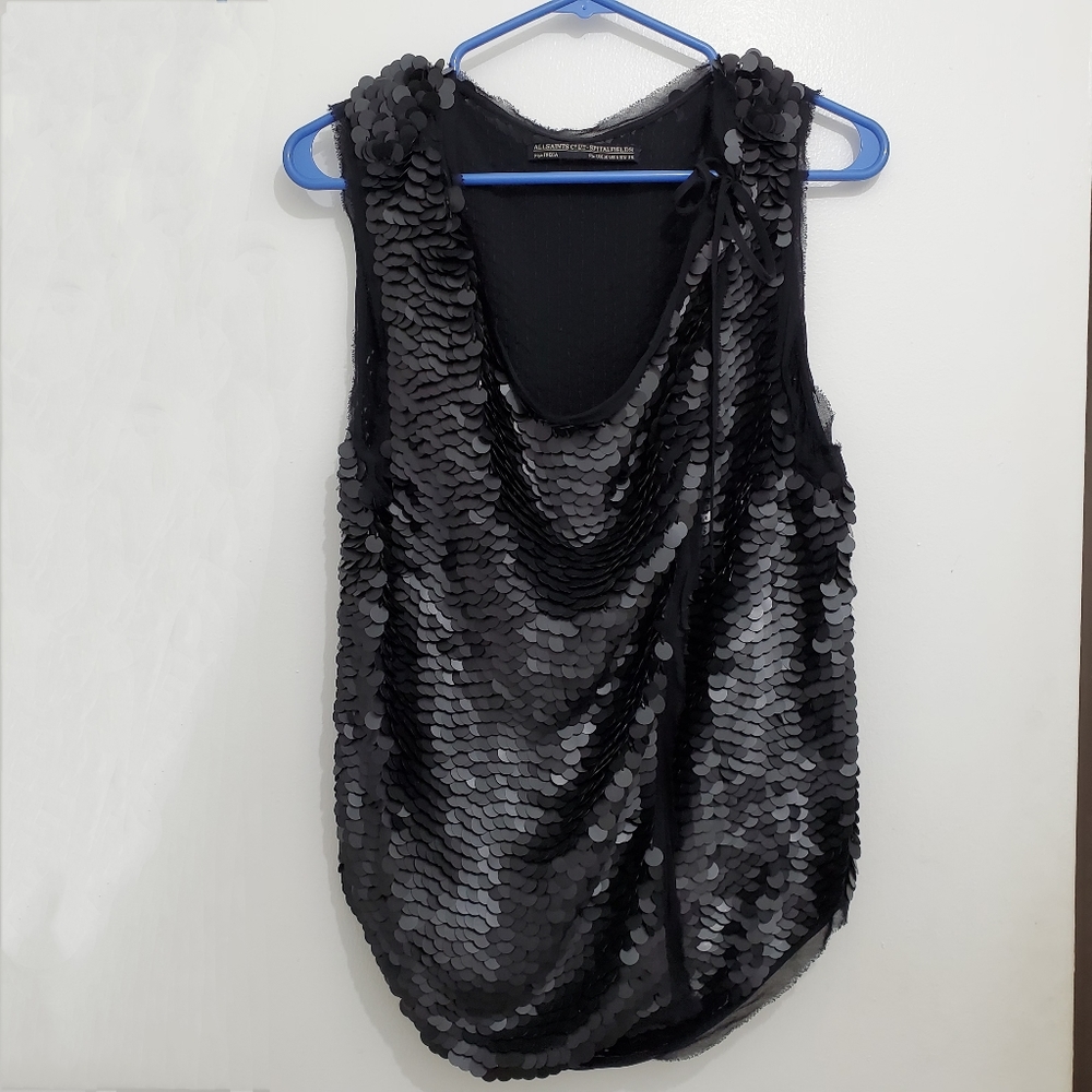 All Saints Progession Gilet sz US6 (fits US8)